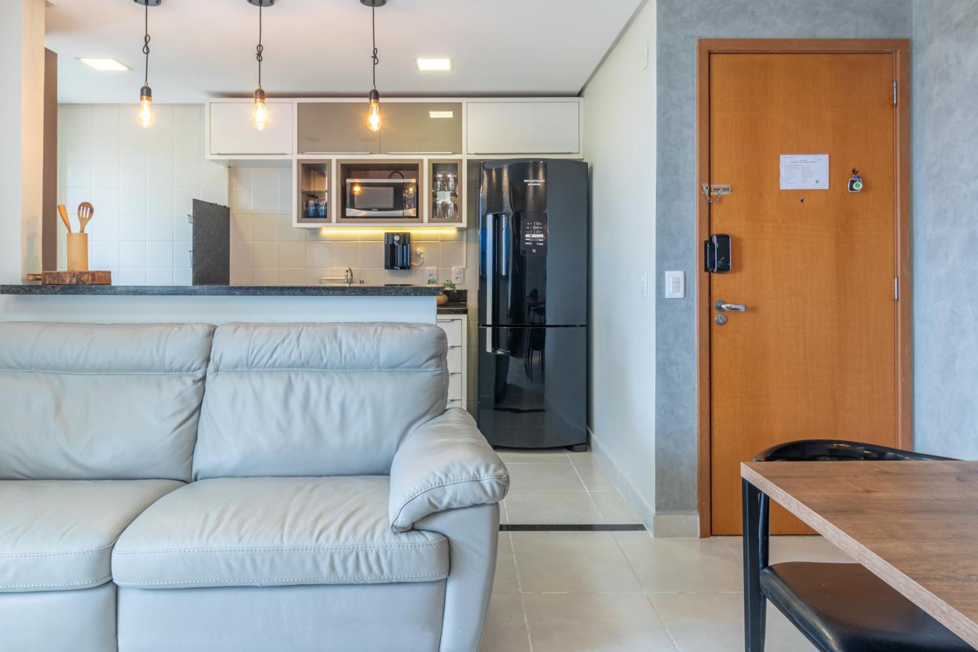 Palmas Experience - Apartamento Brisa, No Centro, Vista Lago! Exterior foto